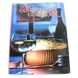 The Connoisseur’s Cookbook by Robert Carrier First American Edition 1965 HBDJ